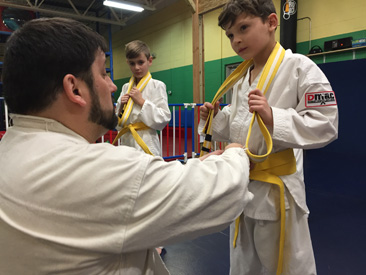 new milford kids martial arts